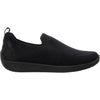 Womens Ara shoes Ara Leena 3 Women's Athletic Shoes & Athleisure Slip Ons Black/Black Metallic Wovenstretch Black/Black Metallic Wovenstretch