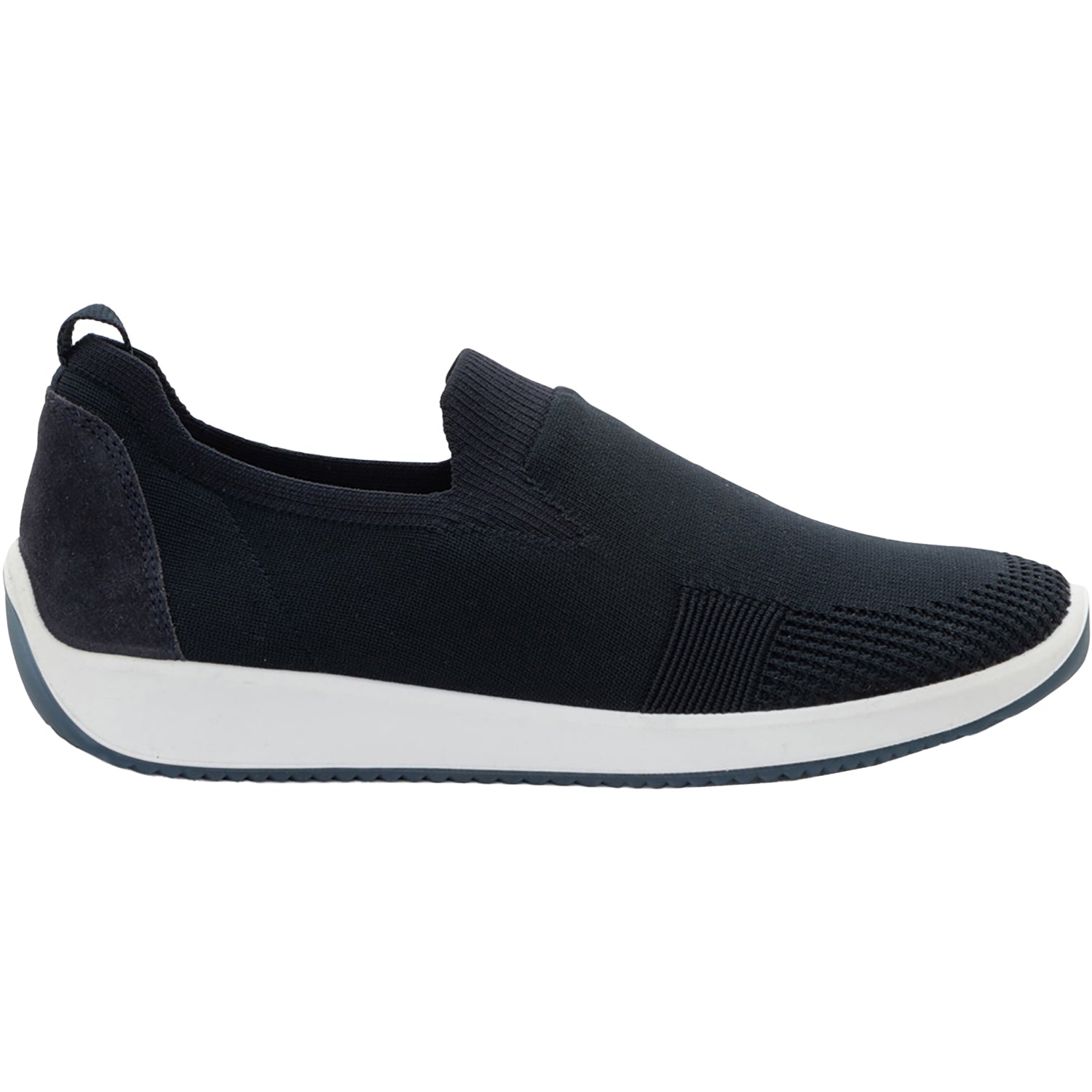 Ara Leena 3 Women's Athletic Athleisure Shoes Slip Ons Navy/White