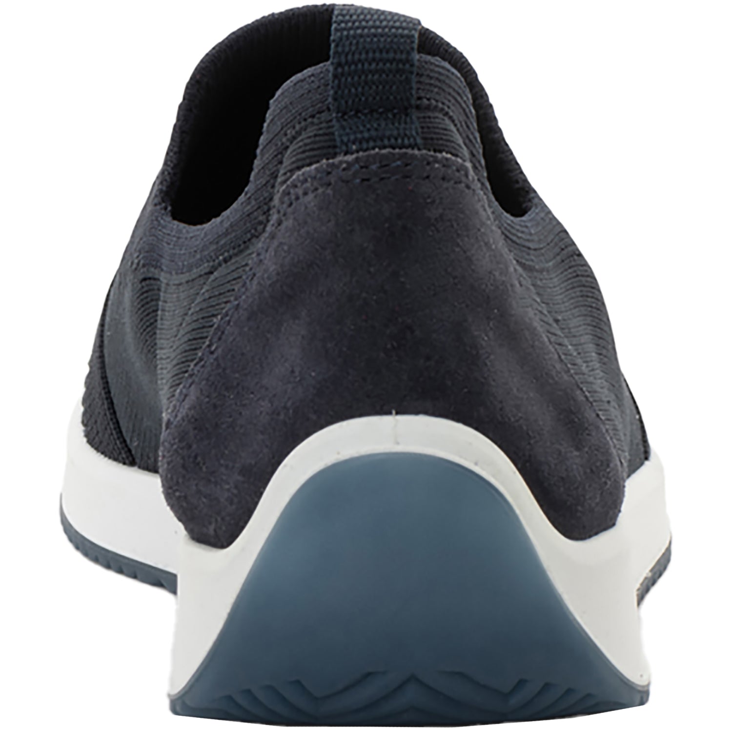 Womens Ara shoes Ara Leena 3 Women's Athletic Athleisure Shoes Slip Ons Navy/White Wovenstretch Navy/White Wovenstretch