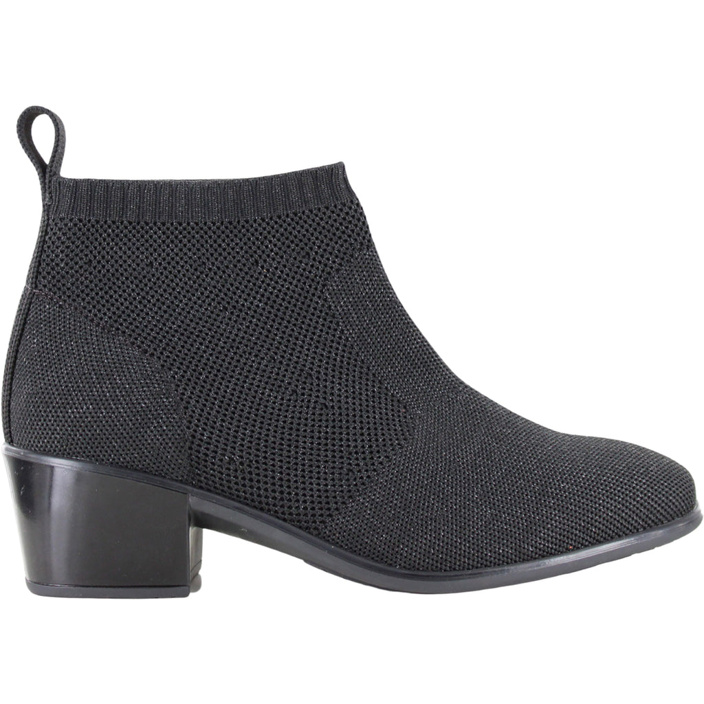 Women's Naot Legacy Black Silver Knit