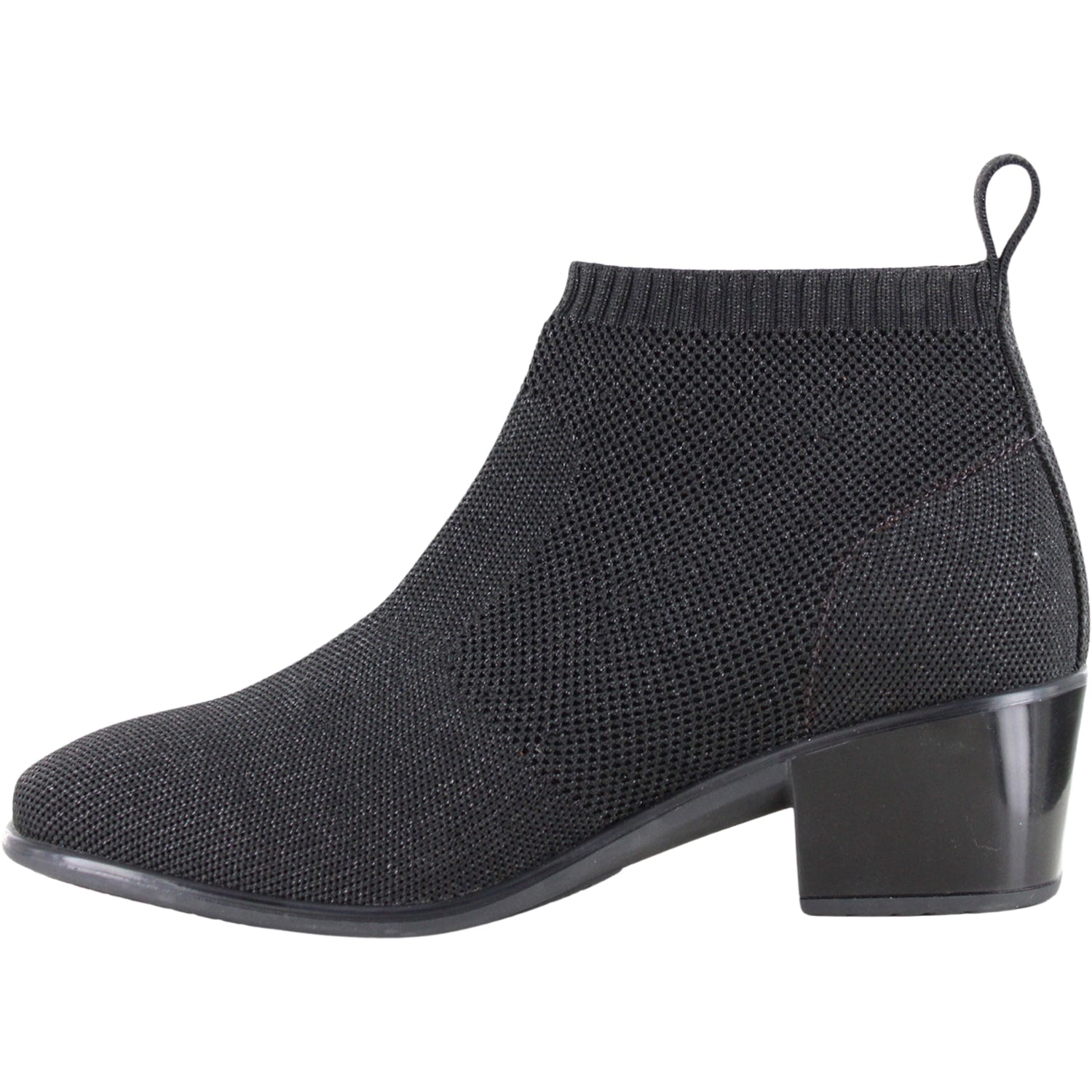 Womens Naot Naot Legacy Women's Boots Black Silver Knit Black Silver Knit
