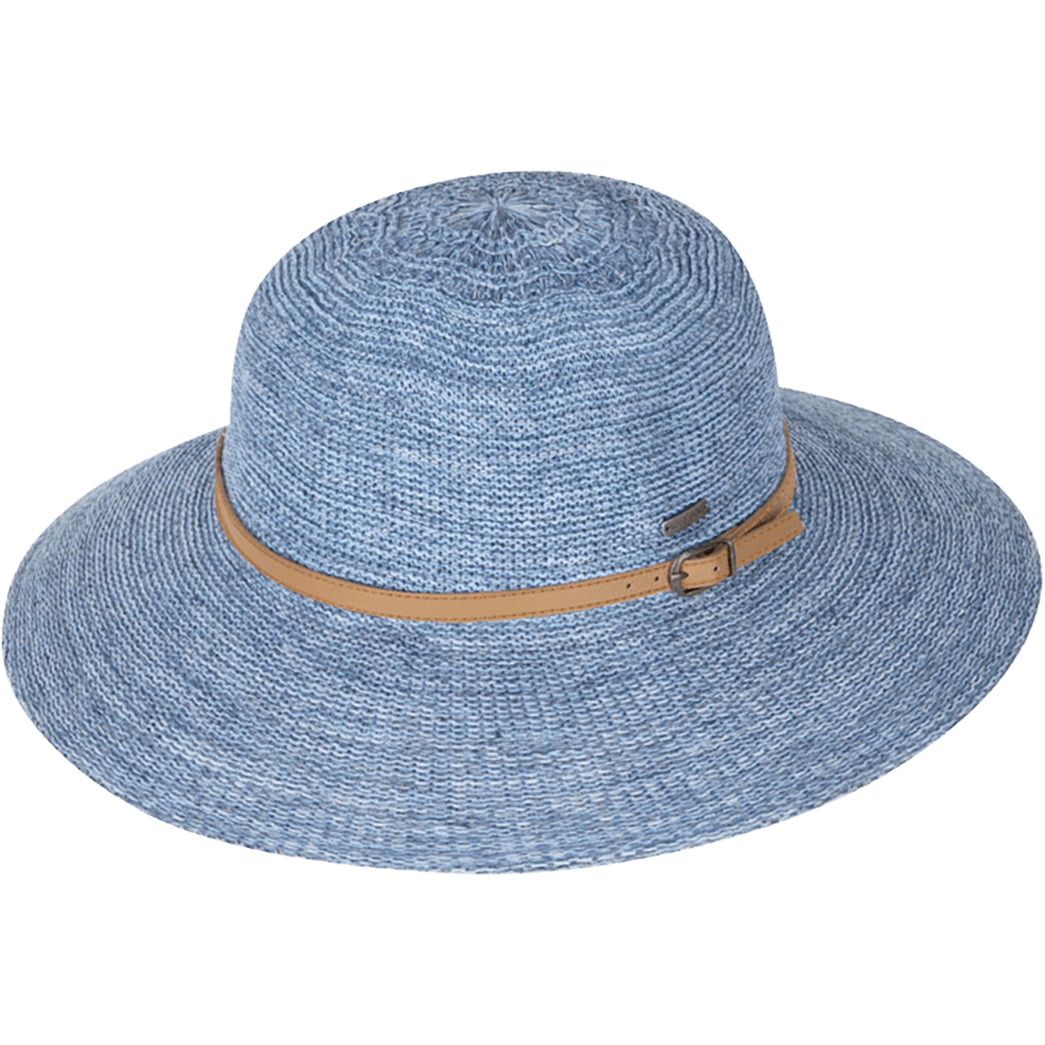 Womens Kooringal Kooringal Leslie Wide Brim Women's Hats Powder Blue Powder Blue