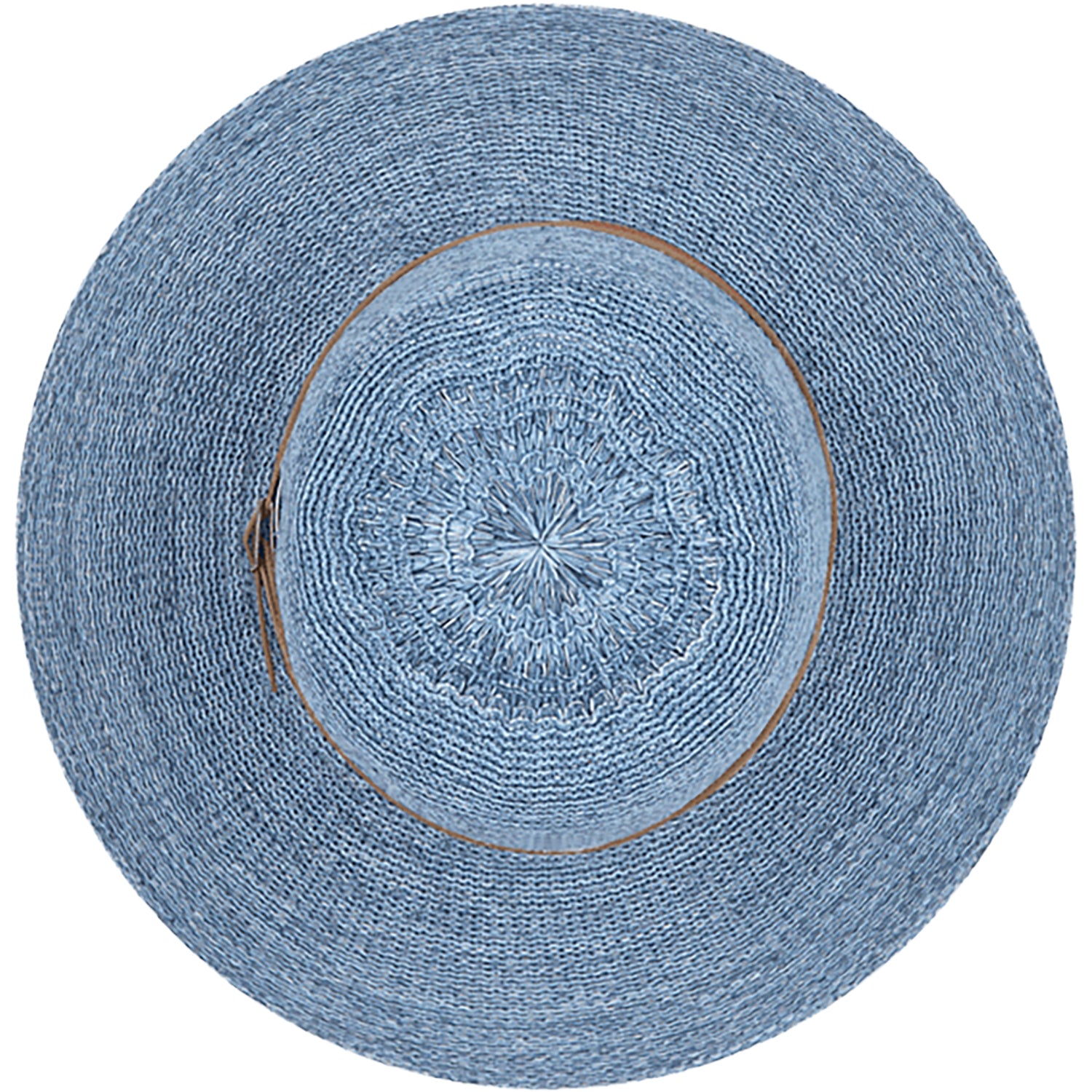 Womens Kooringal Kooringal Leslie Wide Brim Women's Hats Powder Blue Powder Blue