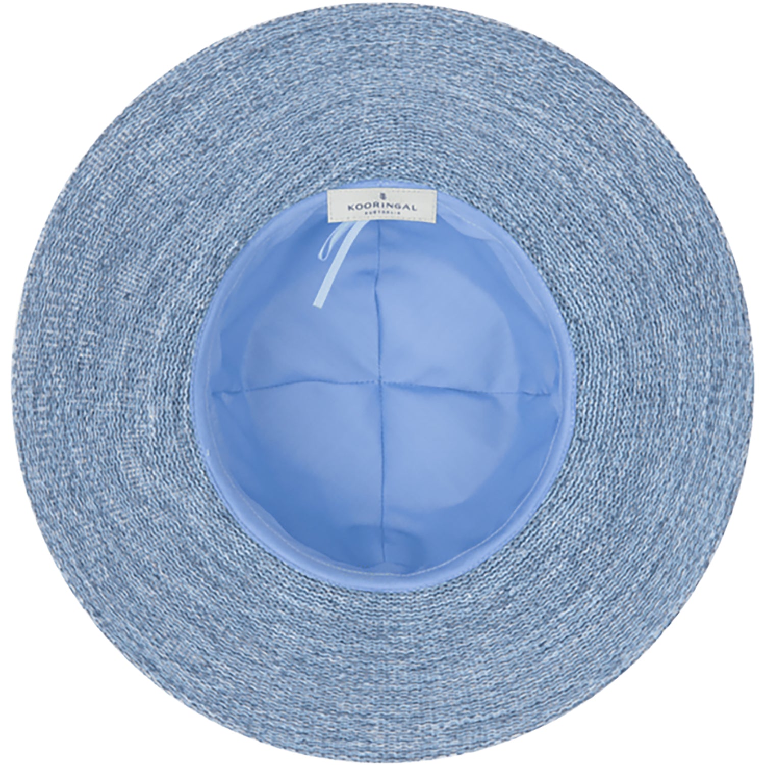Womens Kooringal Kooringal Leslie Wide Brim Women's Hats Powder Blue Powder Blue