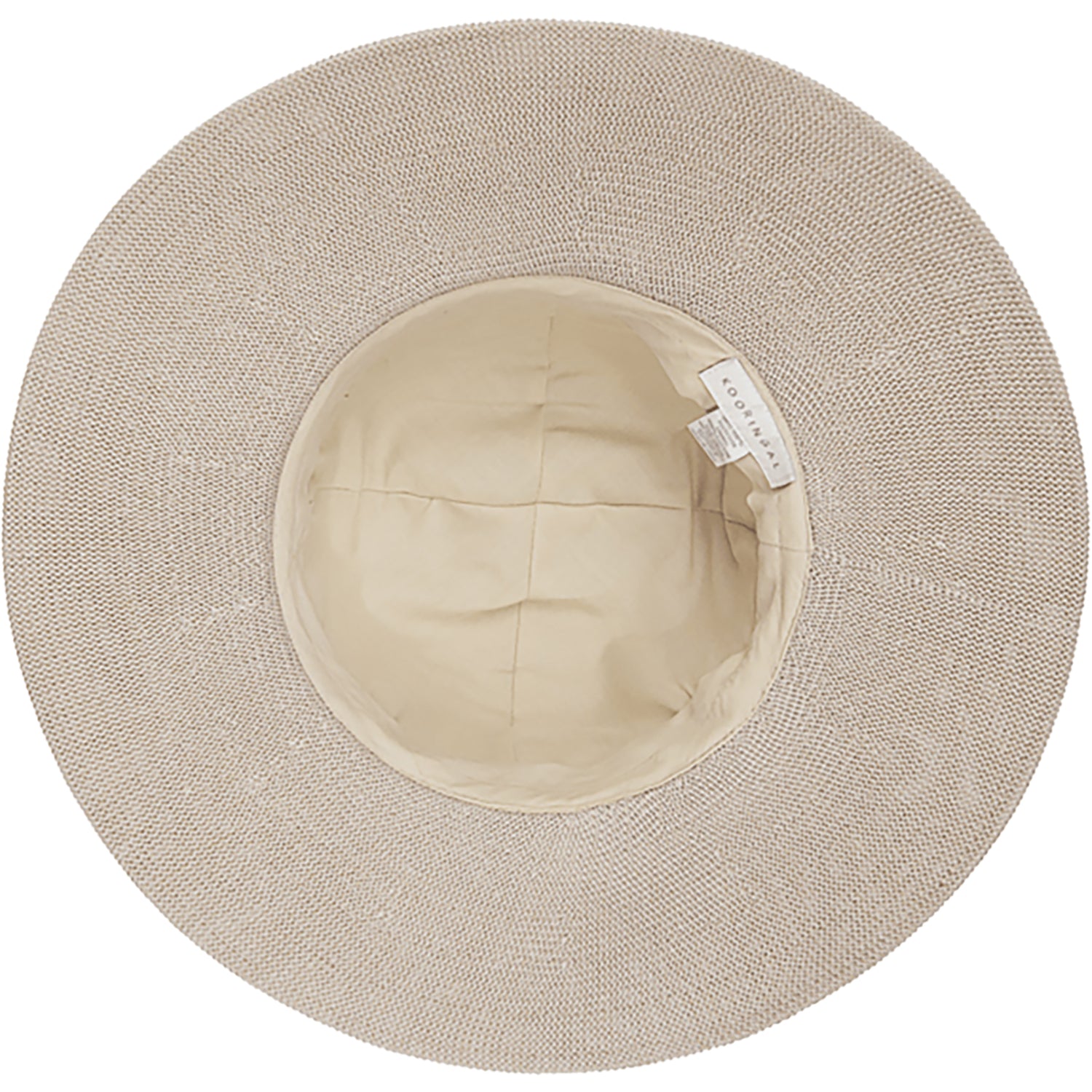 Womens Kooringal Kooringal Leslie Wide Brim Women's Taupe Taupe