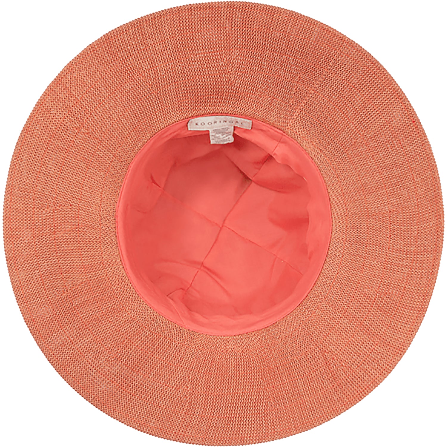 Womens Kooringal Women's Kooringal Hats Leslie Wide Brim Melon Melon