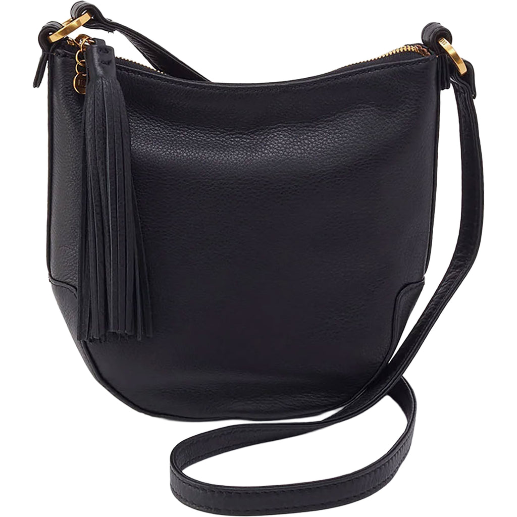Hobo International Lexi Crossbody Black Pebbled Leather