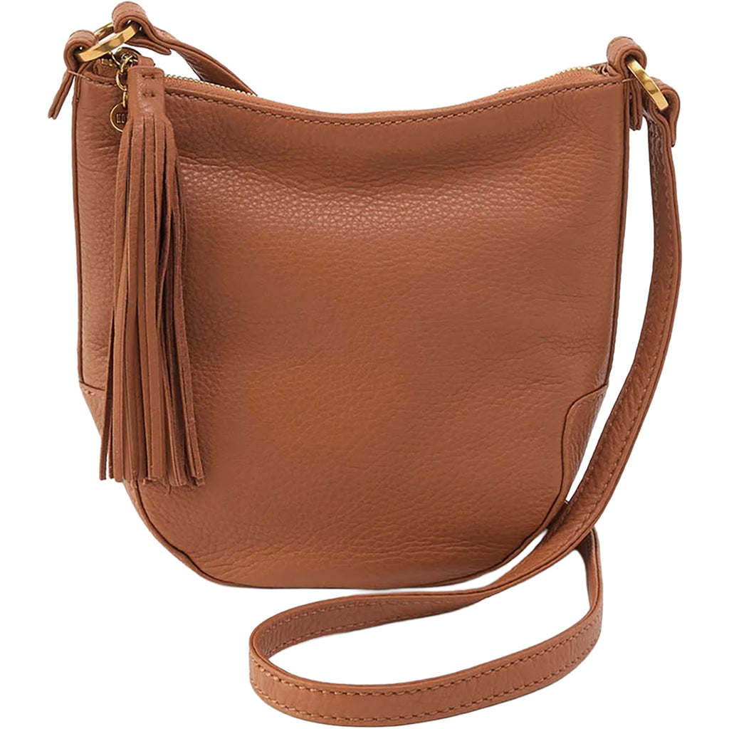 Hobo International Lexi Crossbody Warm Honey Pebbled Leather
