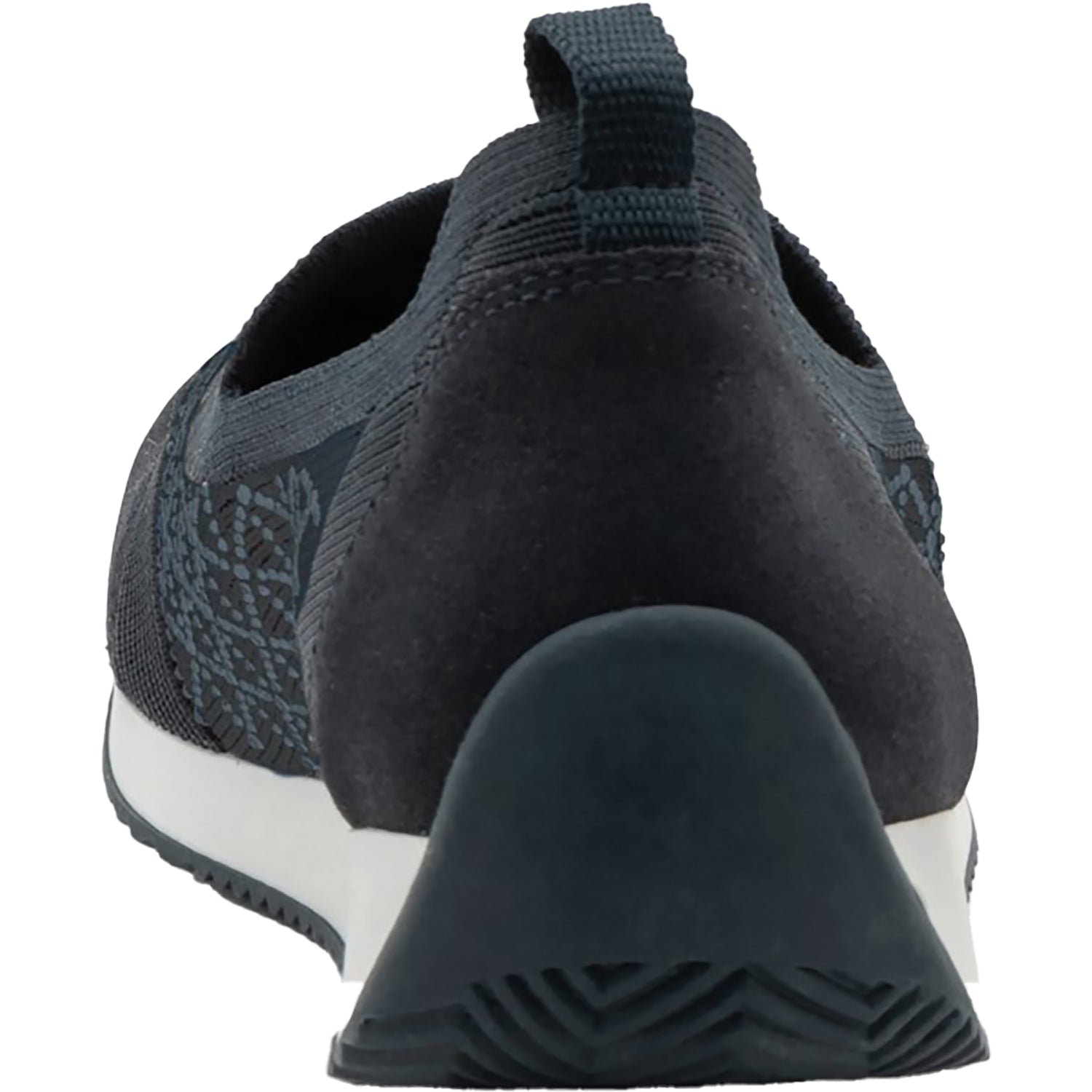 Womens Ara shoes Ara Lisbon Wovenstretch with Sparkle Women's Athletic Athleisure Shoes Slip Ons Navy Navy