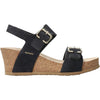Womens Mephisto Women's Mephisto Lissandra Deep Blue Sandvel Deep Blue Sandvel