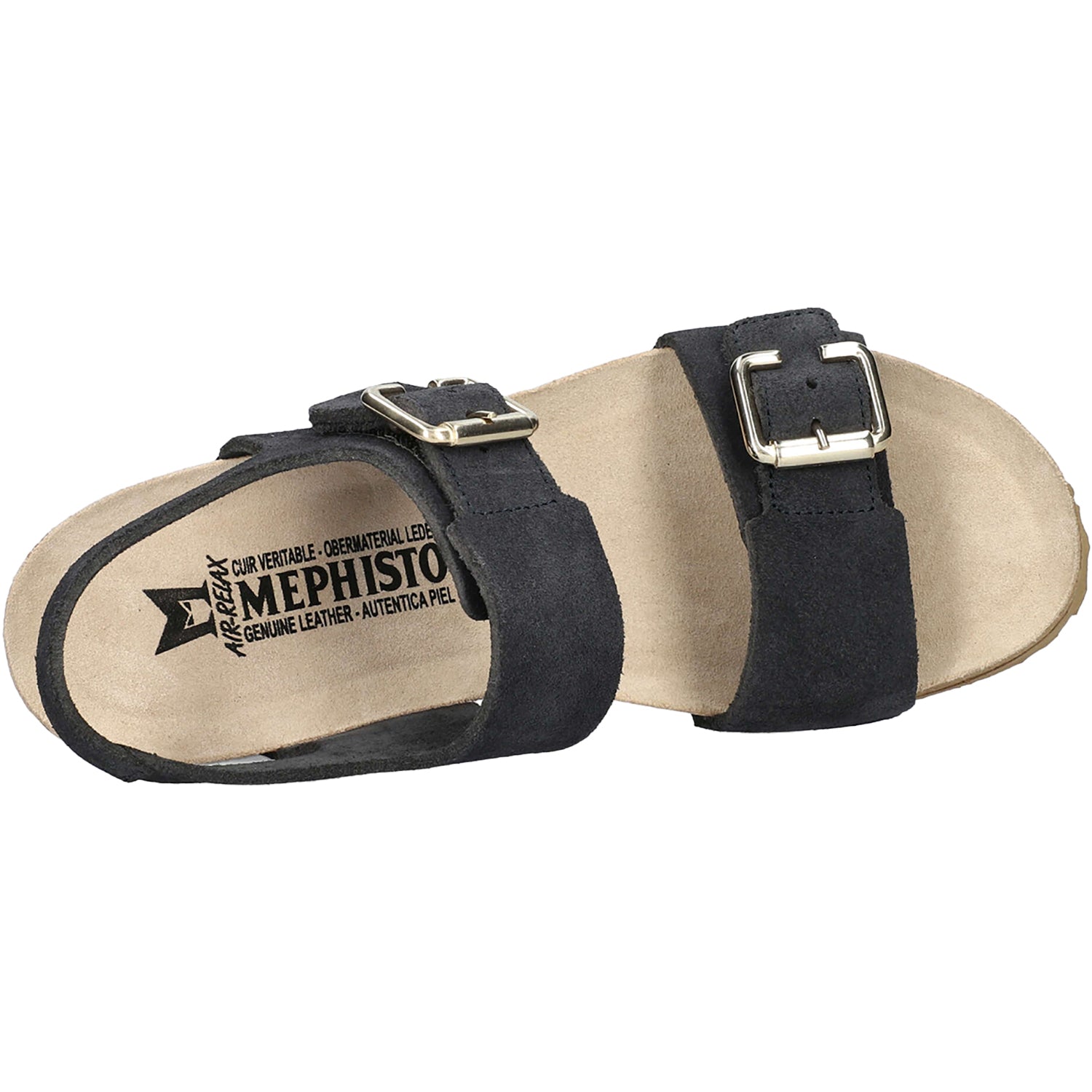 Womens Mephisto Mephisto Lissandra Women's Sandals Deep Blue Sandvel Deep Blue Sandvel