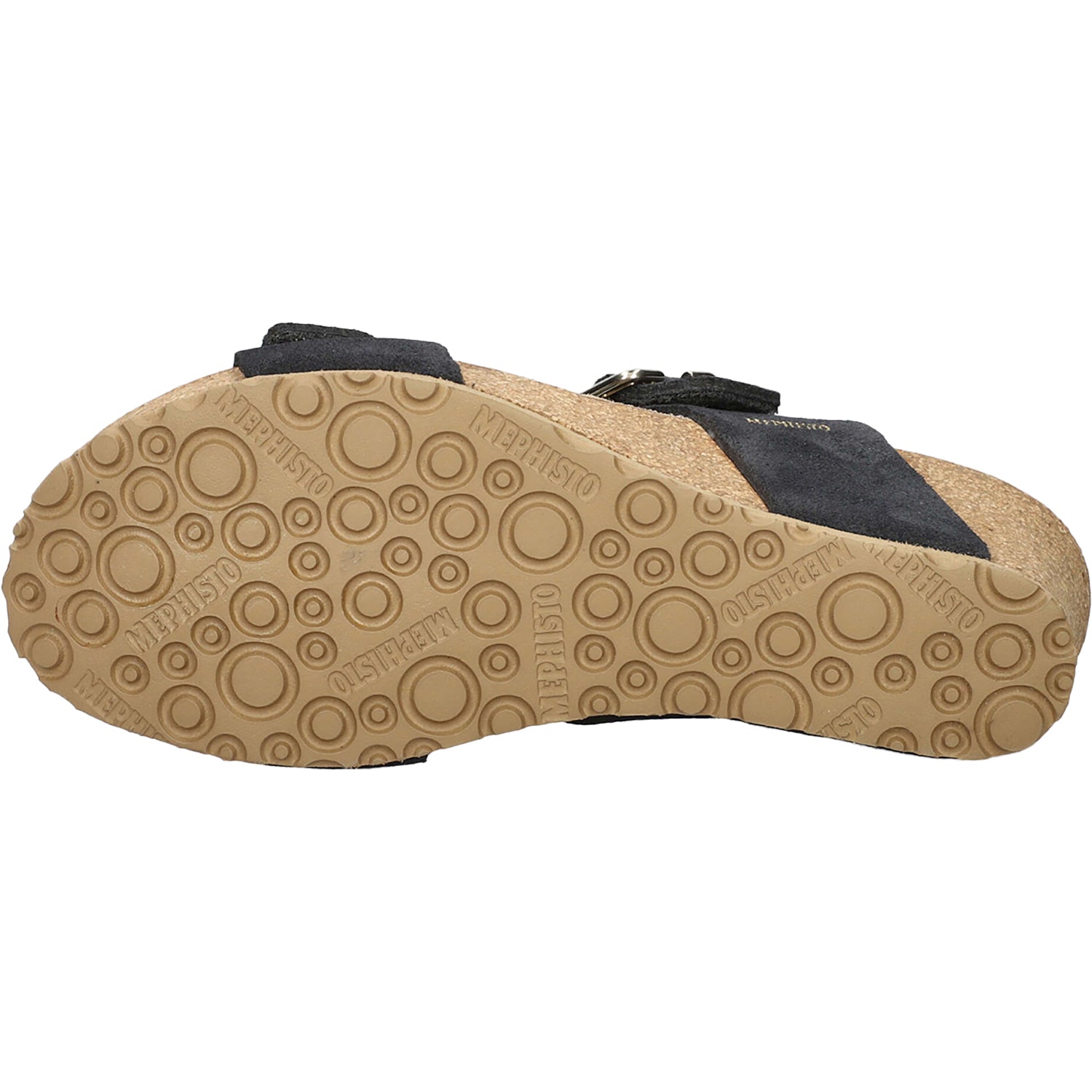 Womens Mephisto Mephisto Lissandra Women's Sandals Deep Blue Sandvel Deep Blue Sandvel