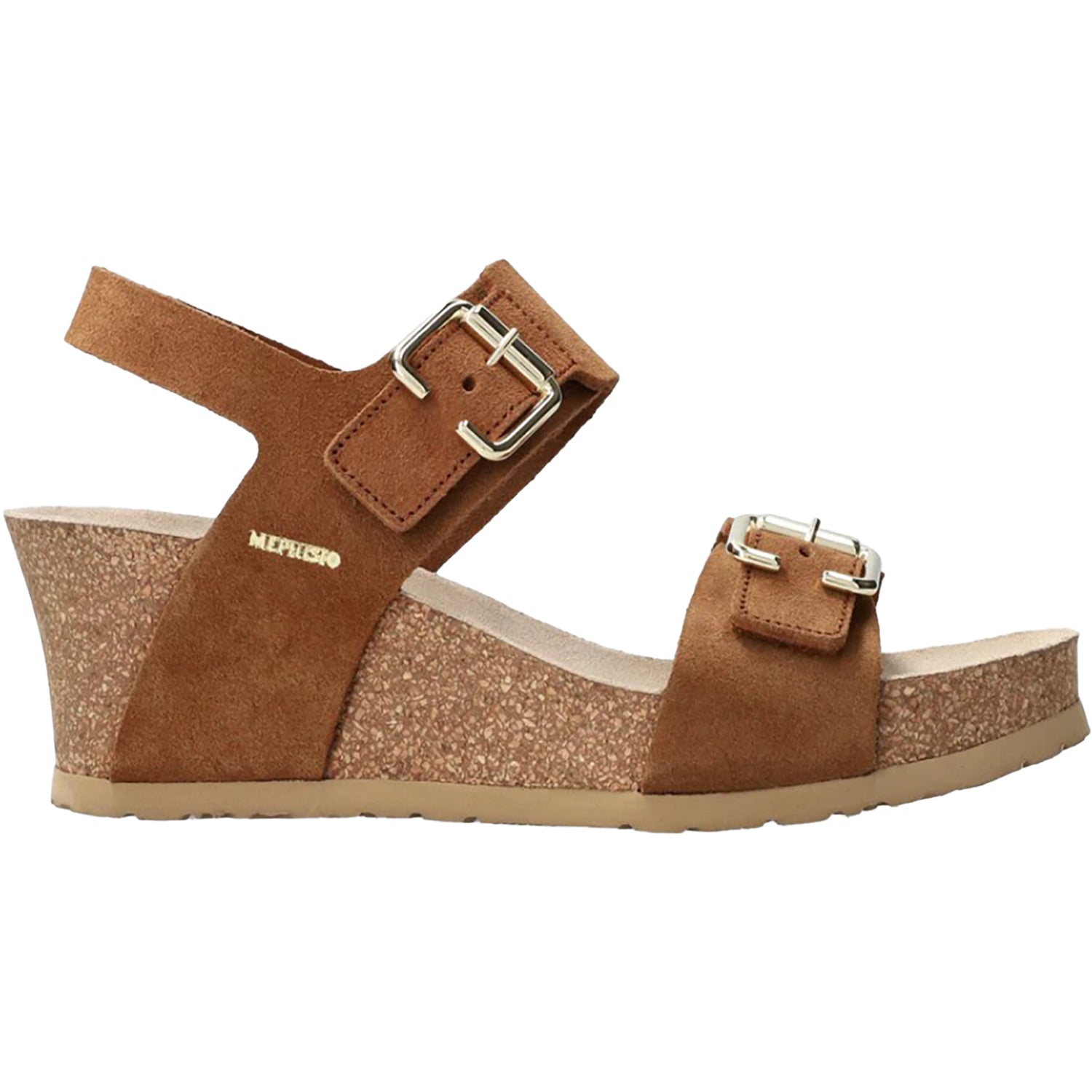 Womens Mephisto Mephisto Lissandra Women's Sandals Tobacco Sandvel Tobacco Sandvel