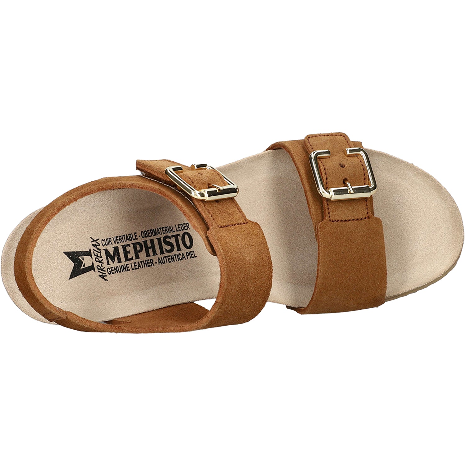 Womens Mephisto Mephisto Lissandra Women's Sandals Tobacco Sandvel Tobacco Sandvel