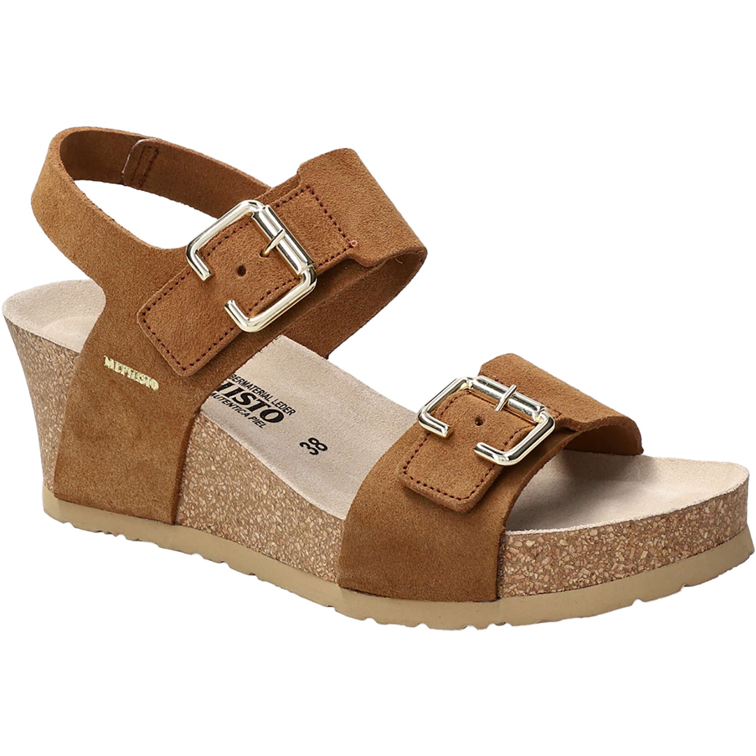 Womens Mephisto Mephisto Lissandra Women's Sandals Tobacco Sandvel Tobacco Sandvel