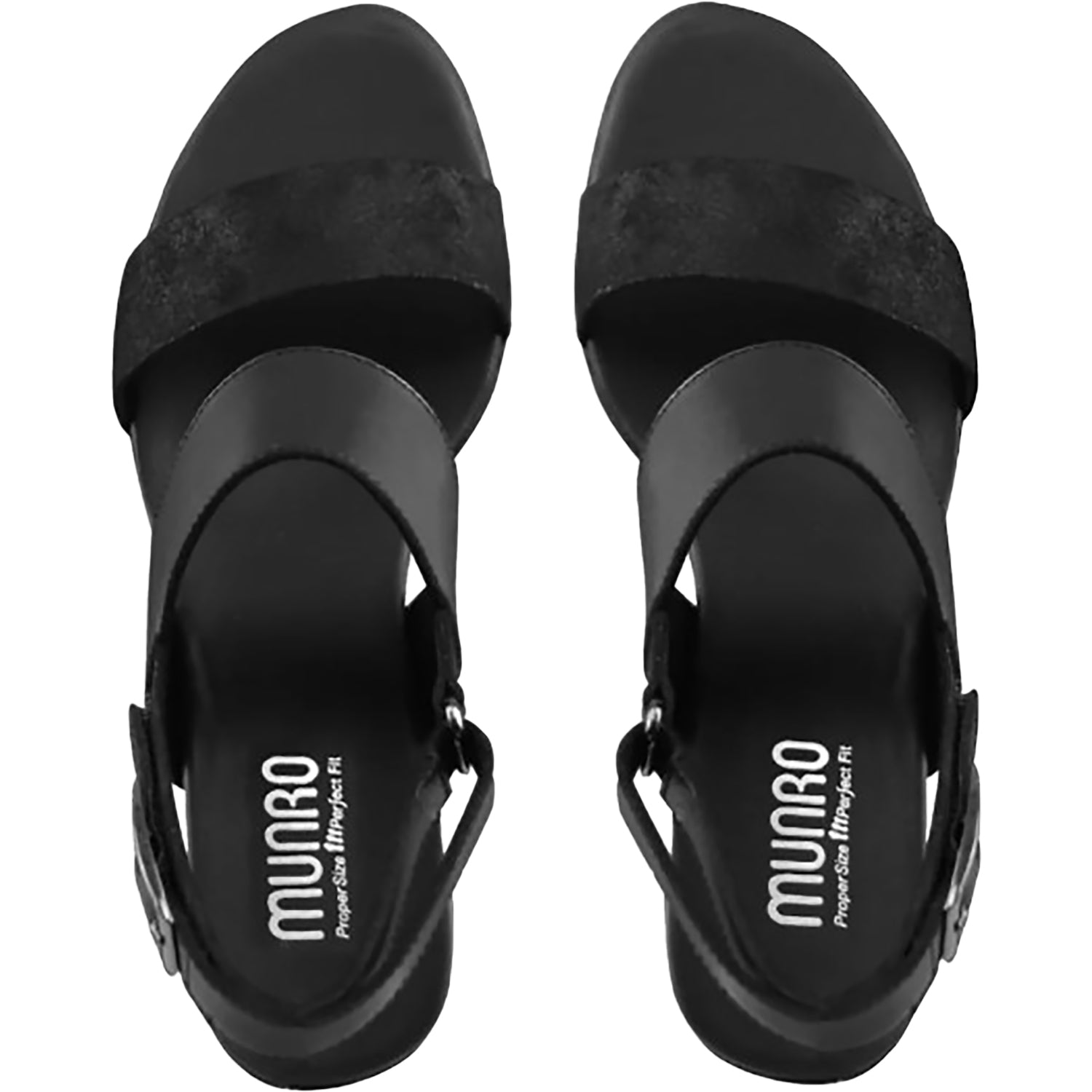 Womens Munro Munro Livia Women's Dress Sandals Black Combo Black Combo