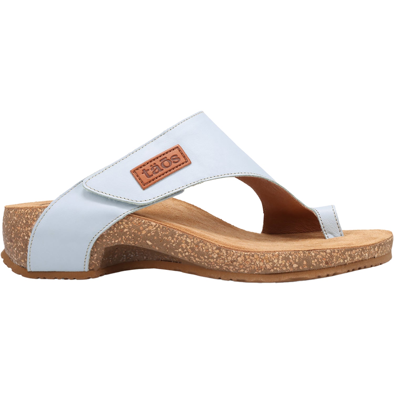 Womens Taos Taos Loop Women's Sandals Thong Sandals Light Blue Light Blue