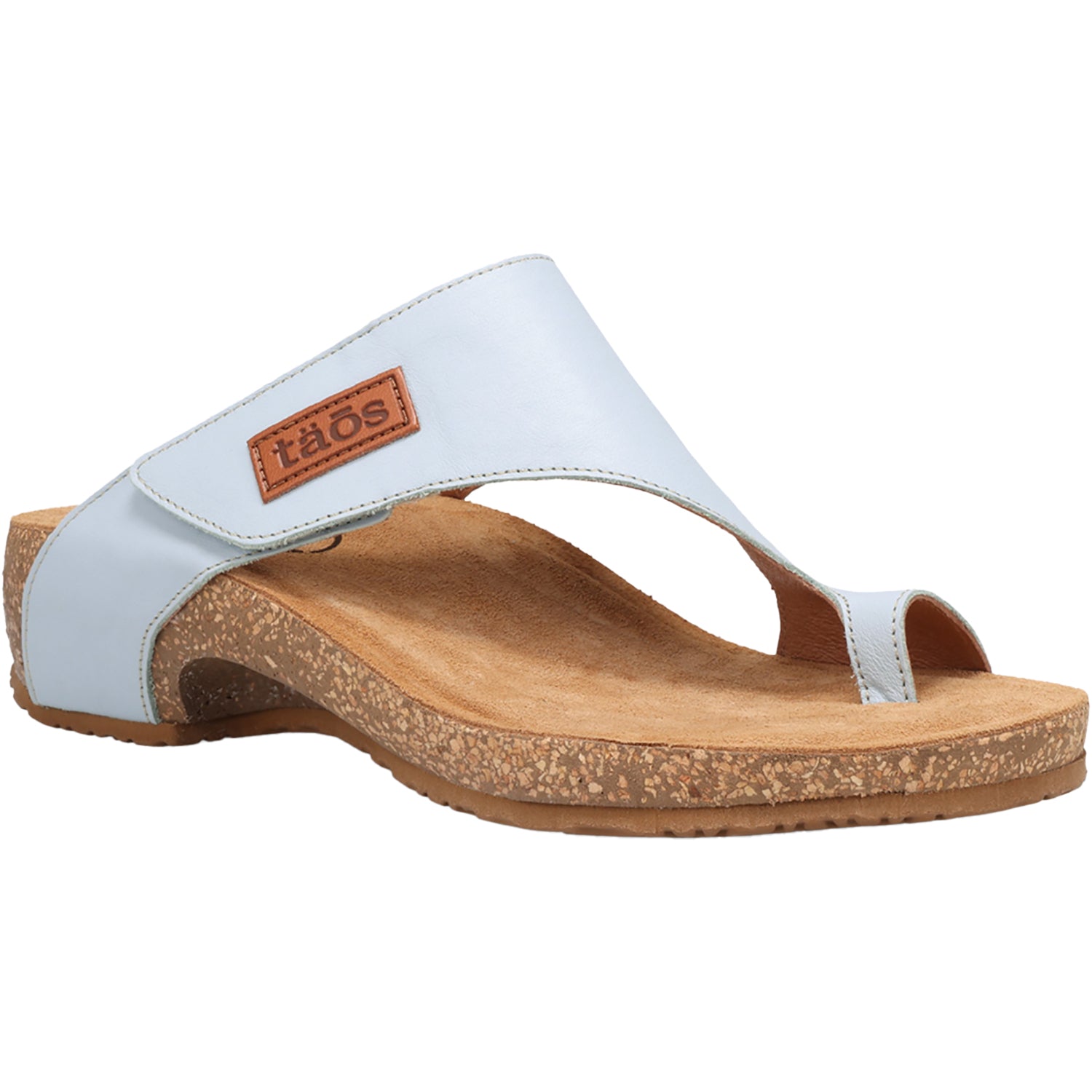 Womens Taos Taos Loop Women's Sandals Thong Sandals Light Blue Light Blue