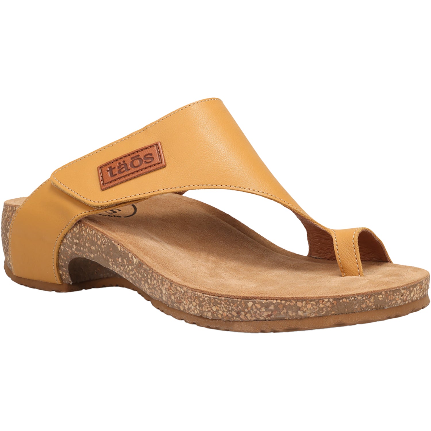 Womens Taos Taos Loop Women's Sandals Thong Sandals Maize Maize