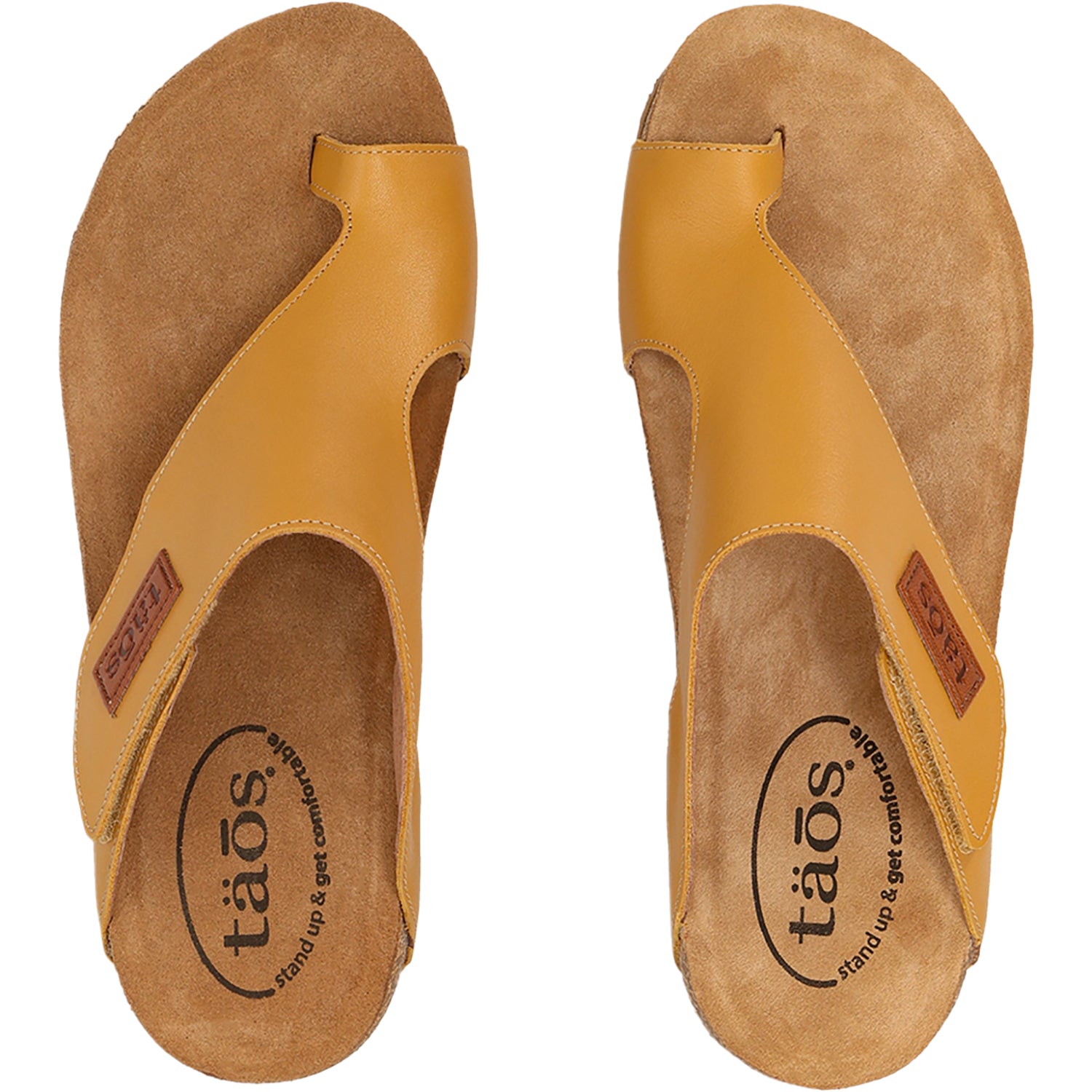 Womens Taos Taos Loop Women's Sandals Thong Sandals Maize Maize