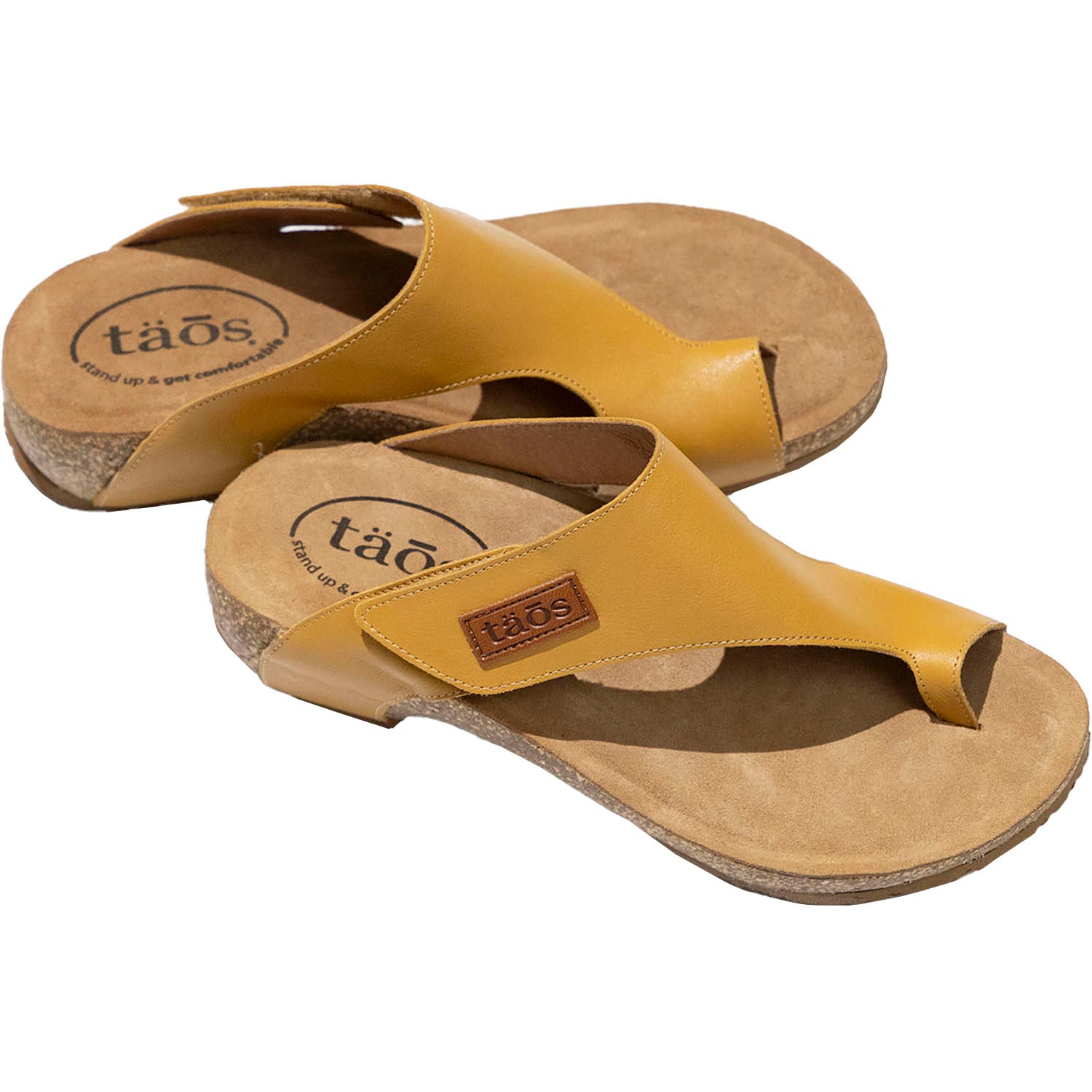 Womens Taos Taos Loop Women's Sandals Thong Sandals Maize Maize