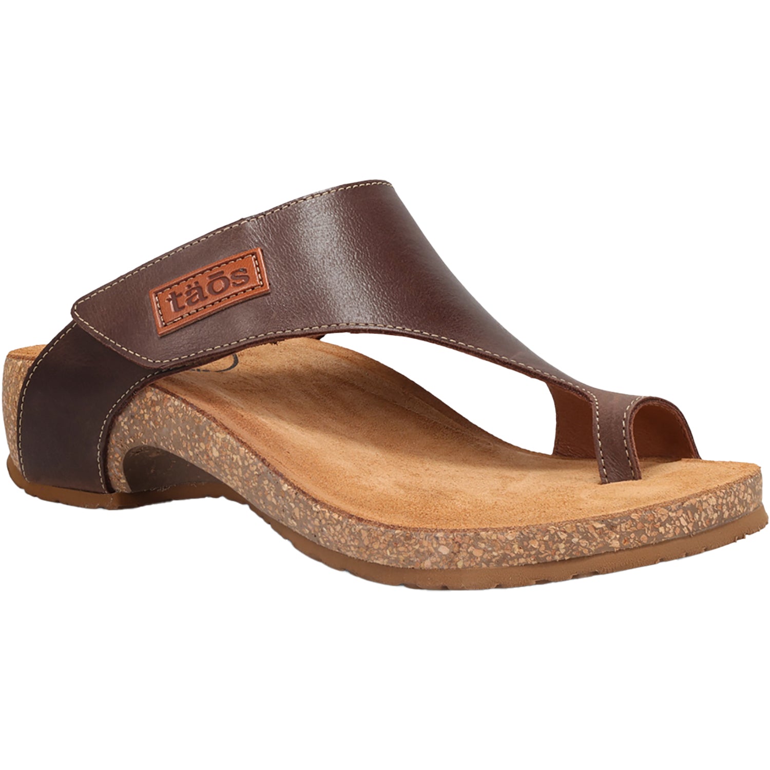 Womens Taos Taos Loop Women's Thong Sandals Mocha Mocha