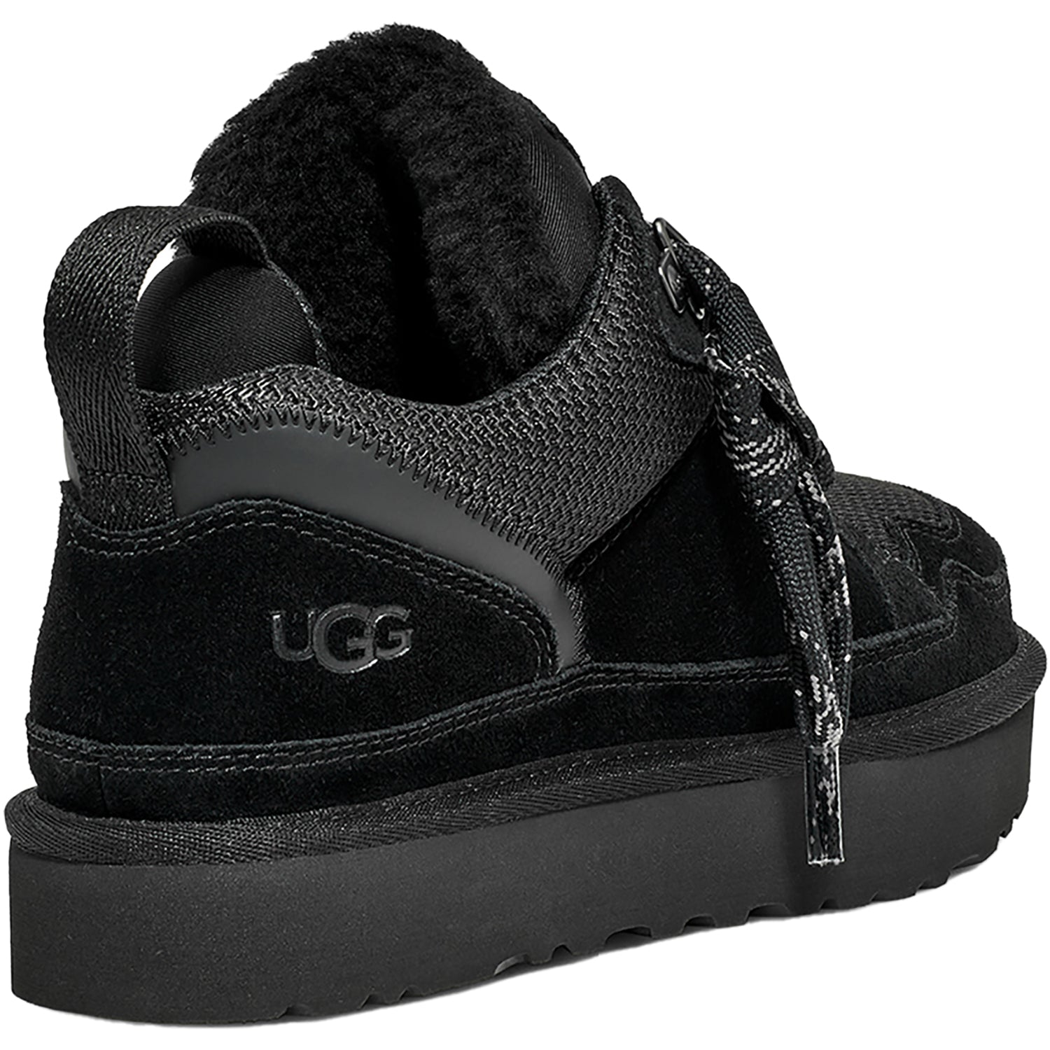 Womens Ugg UGG Lowmel Women's Boots Black Black
