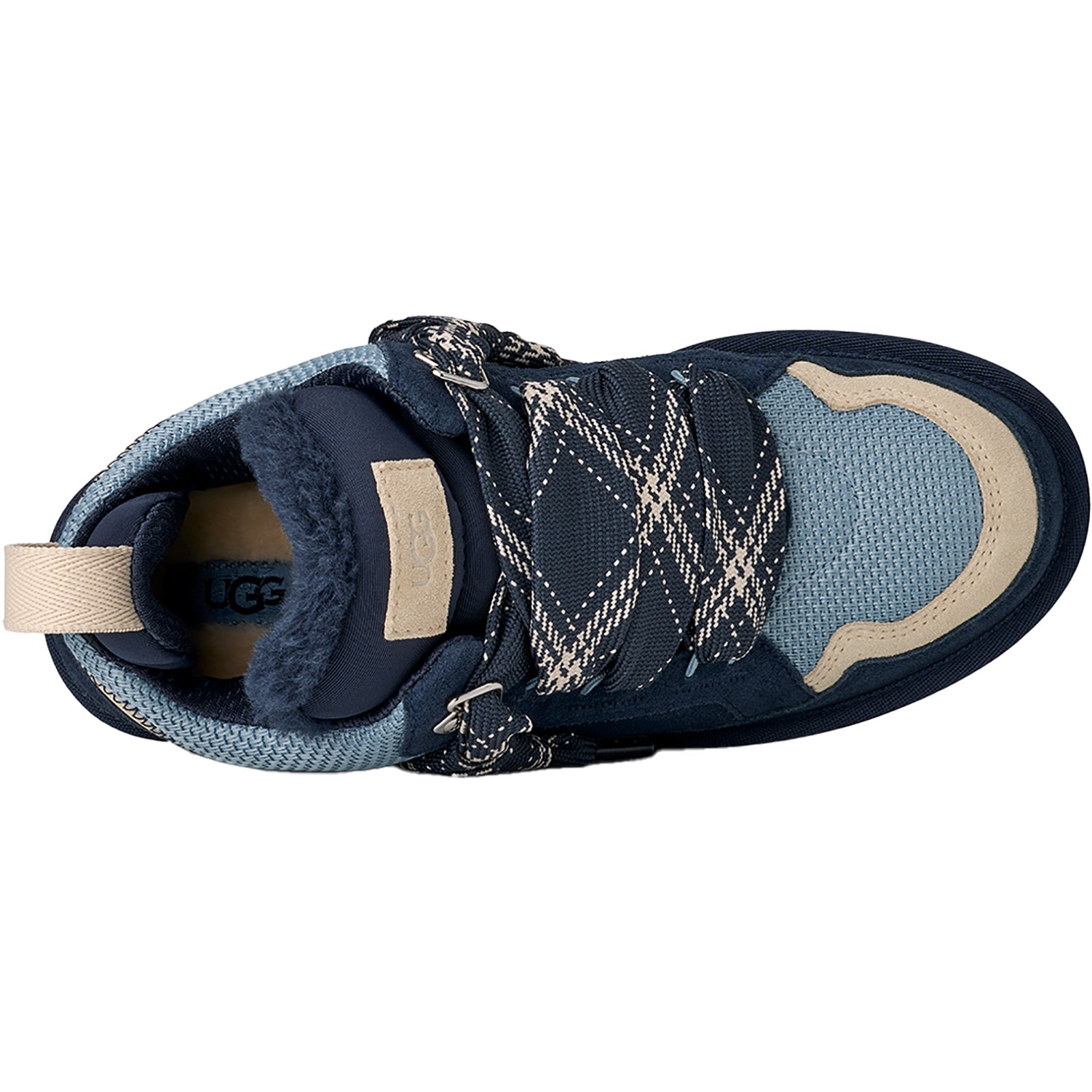 Womens Ugg UGG Lowmel Women's Boots Dark Indigo/Sea Salt Dark Indigo/Sea Salt