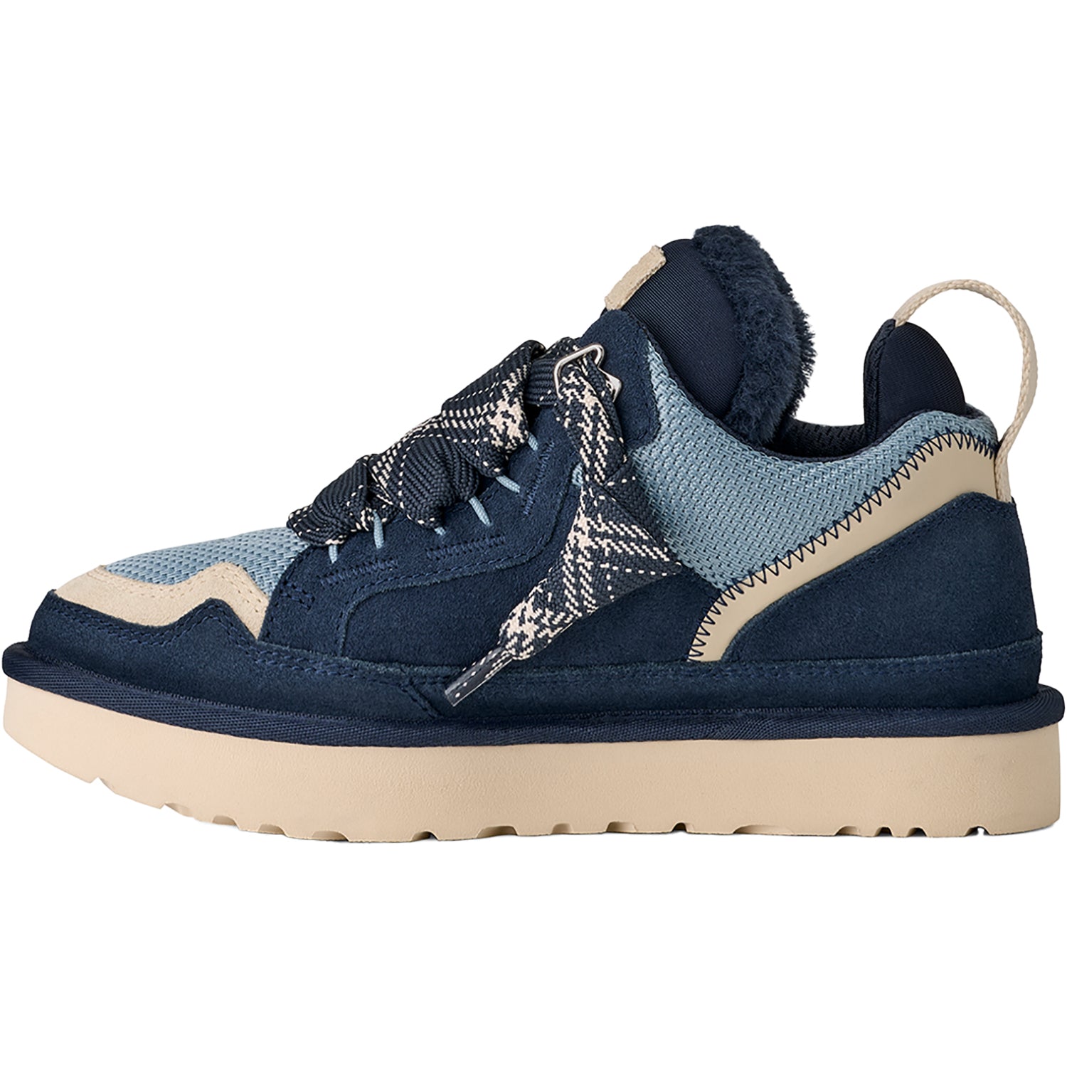 Womens Ugg UGG Lowmel Women's Boots Dark Indigo/Sea Salt Dark Indigo/Sea Salt