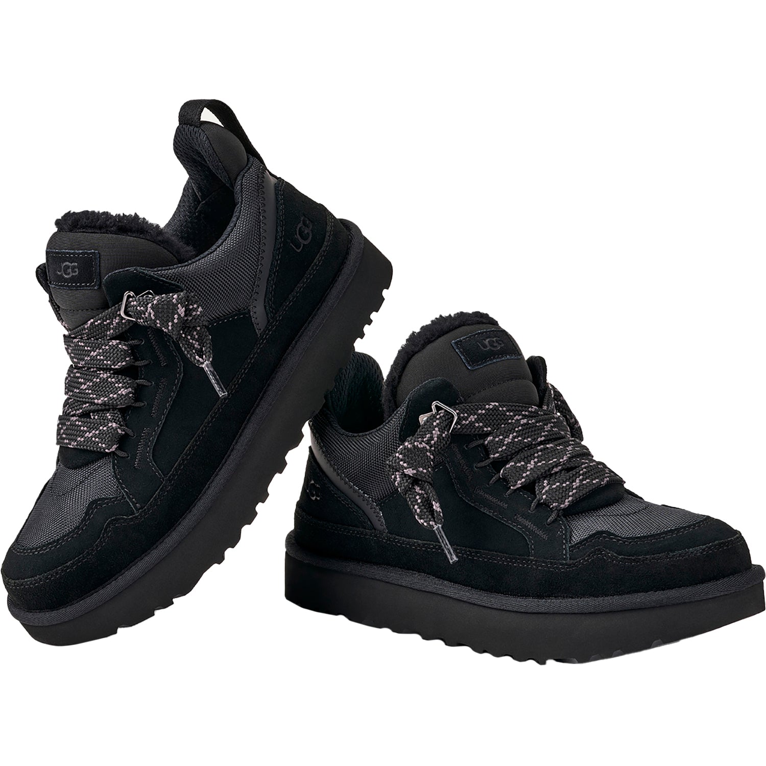 Mens Ugg UGG Lowmel Men's Boots Black Black