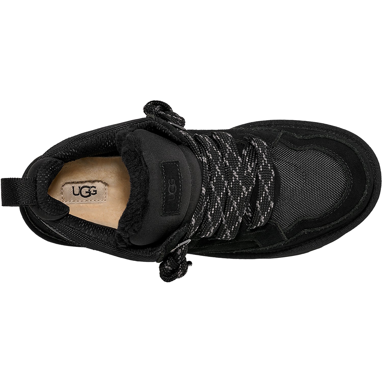 Mens Ugg UGG Lowmel Men's Boots Black Black