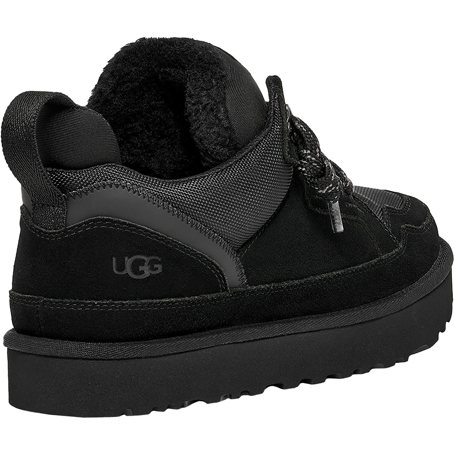 Mens Ugg UGG Lowmel Men's Boots Black Black