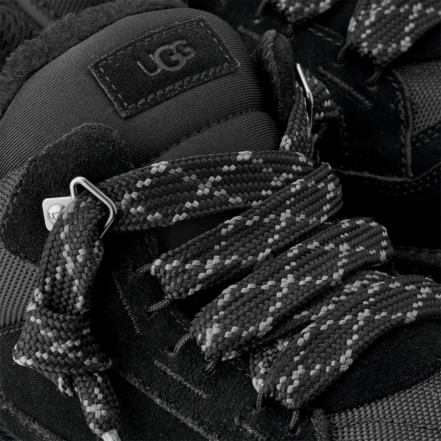 Mens Ugg UGG Lowmel Men's Boots Black Black