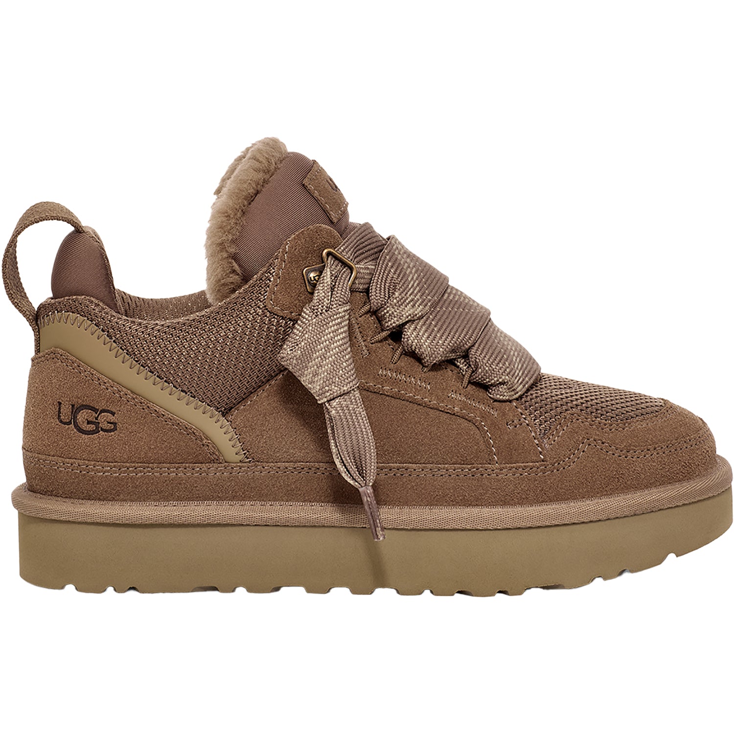 Womens Ugg Women's UGG Lowmel Hickory Hickory Suede