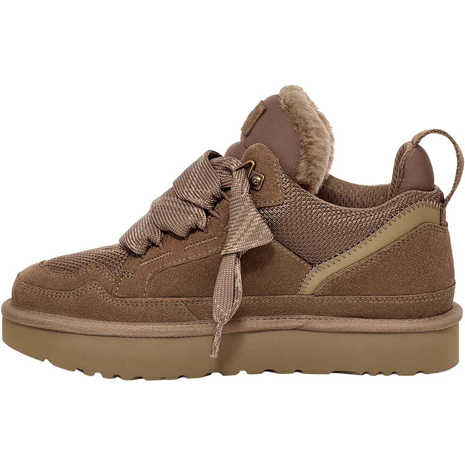 Womens Ugg Women's UGG Lowmel Hickory Hickory Suede
