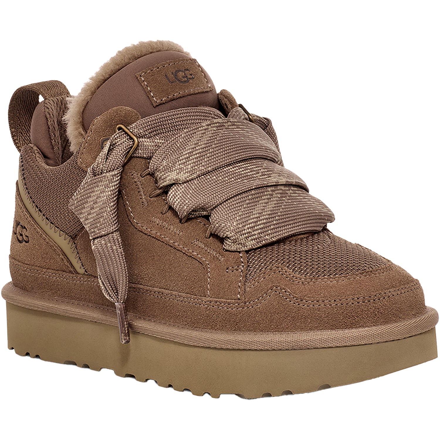 Womens Ugg Women's UGG Lowmel Hickory Hickory Suede