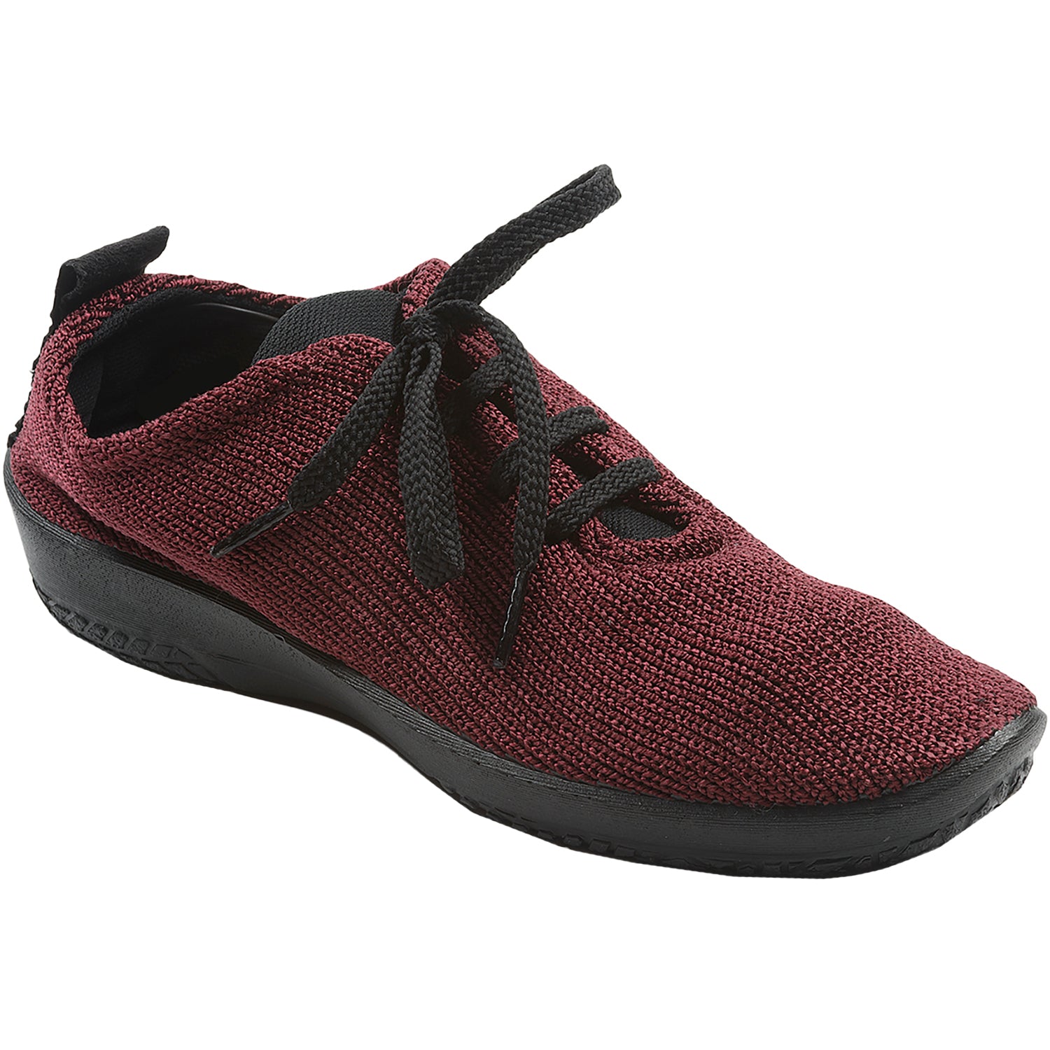 Womens Arcopedico Women's Arcopedico LS Bordeaux Knit Fabric Bordeaux