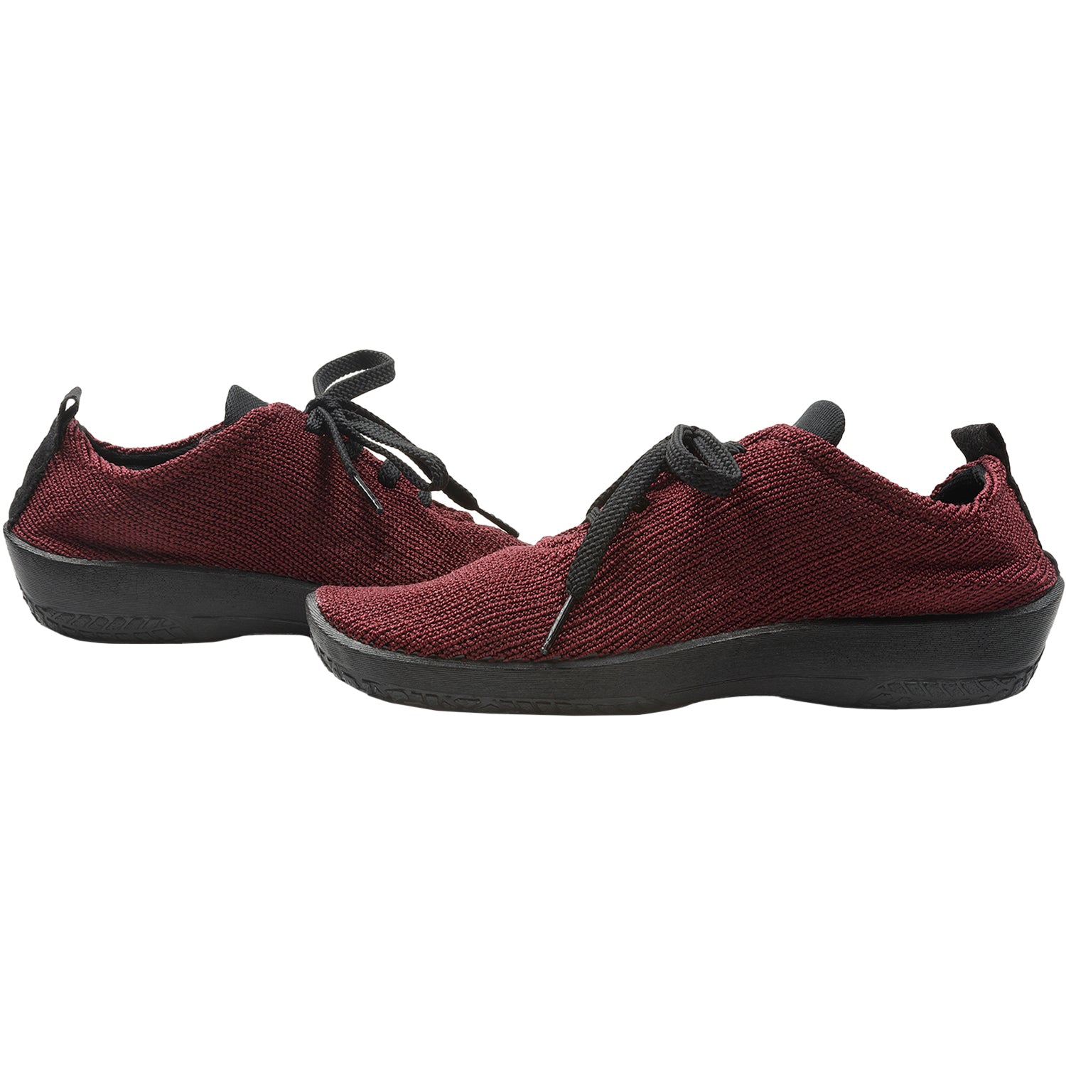 Womens Arcopedico Women's Arcopedico LS Bordeaux Knit Fabric Bordeaux