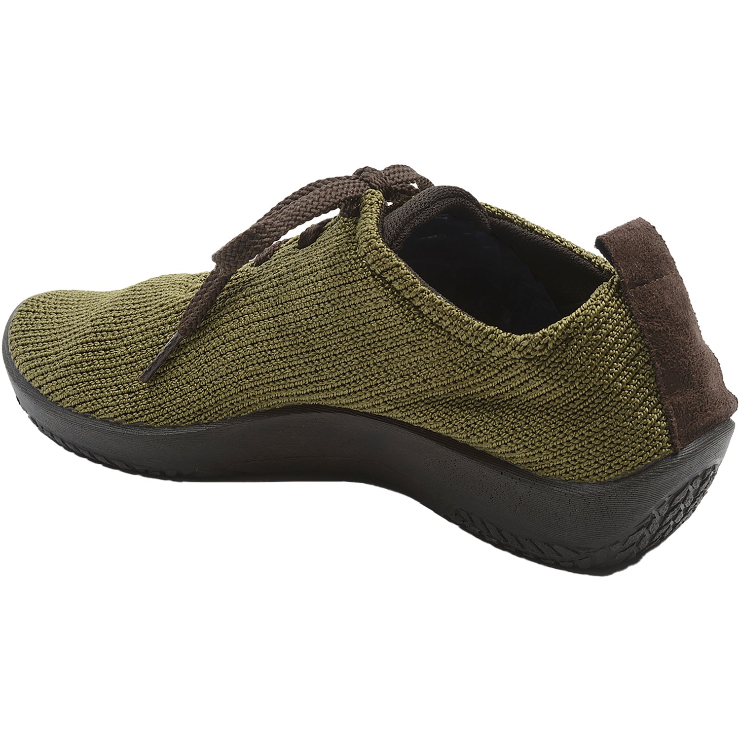 Womens Arcopedico Women's Arcopedico LS Olive Knit Fabric Olive