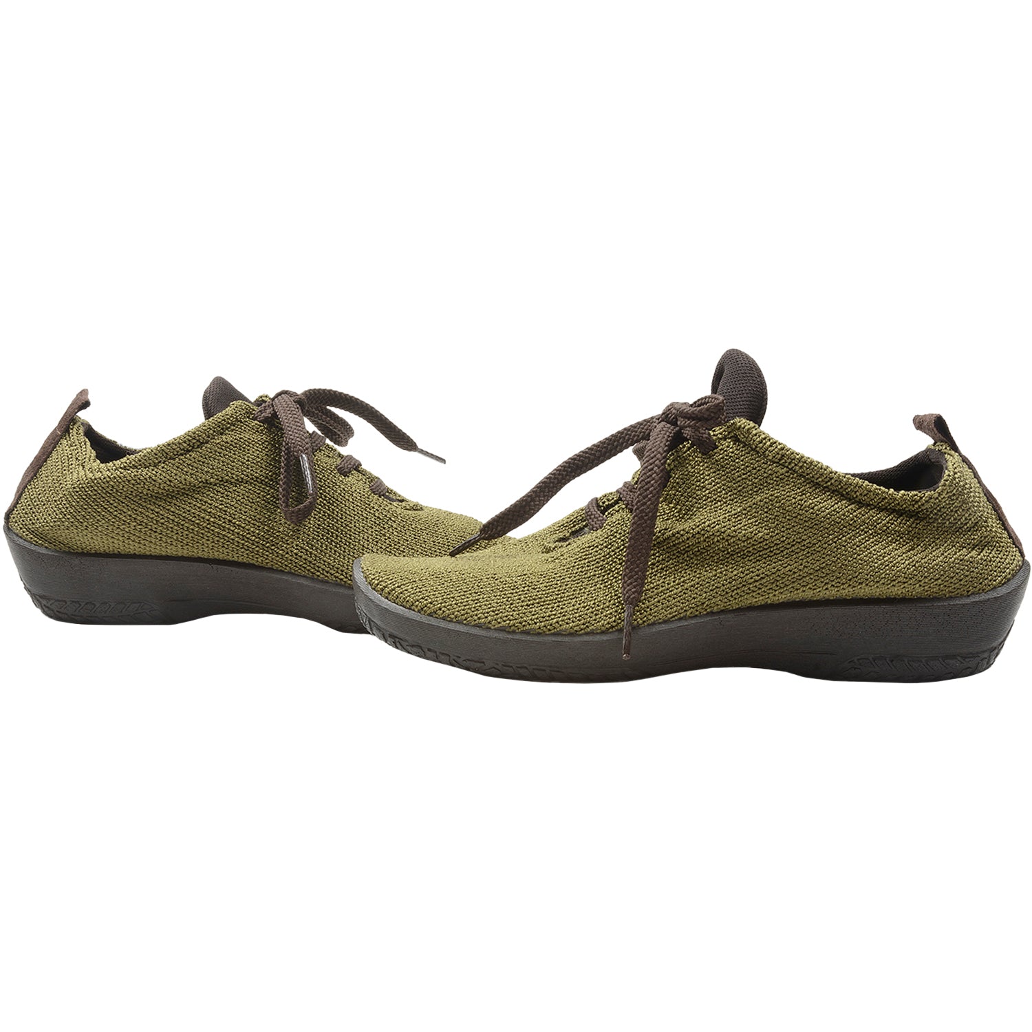 Womens Arcopedico Women's Arcopedico LS Olive Knit Fabric Olive