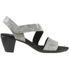 Womens Munro Women's Munro Lucia Gunmetal Metallic Suede Gunmetal Metallic Suede