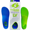 Unisex Cadence insole Cadence Low Volume (LV) Unisex Insoles Blue