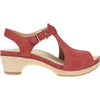 Womens Dansko Dansko Laverne Women's Sandals Heels Paprika Nubuck Paprika Nubuck