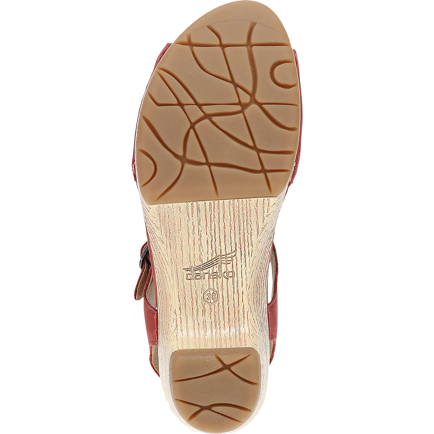 Womens Dansko Dansko Laverne Women's Sandals Heels Paprika Nubuck Paprika Nubuck