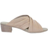 Womens Munro Women's Munro Lee Natural Leather Natural Leather