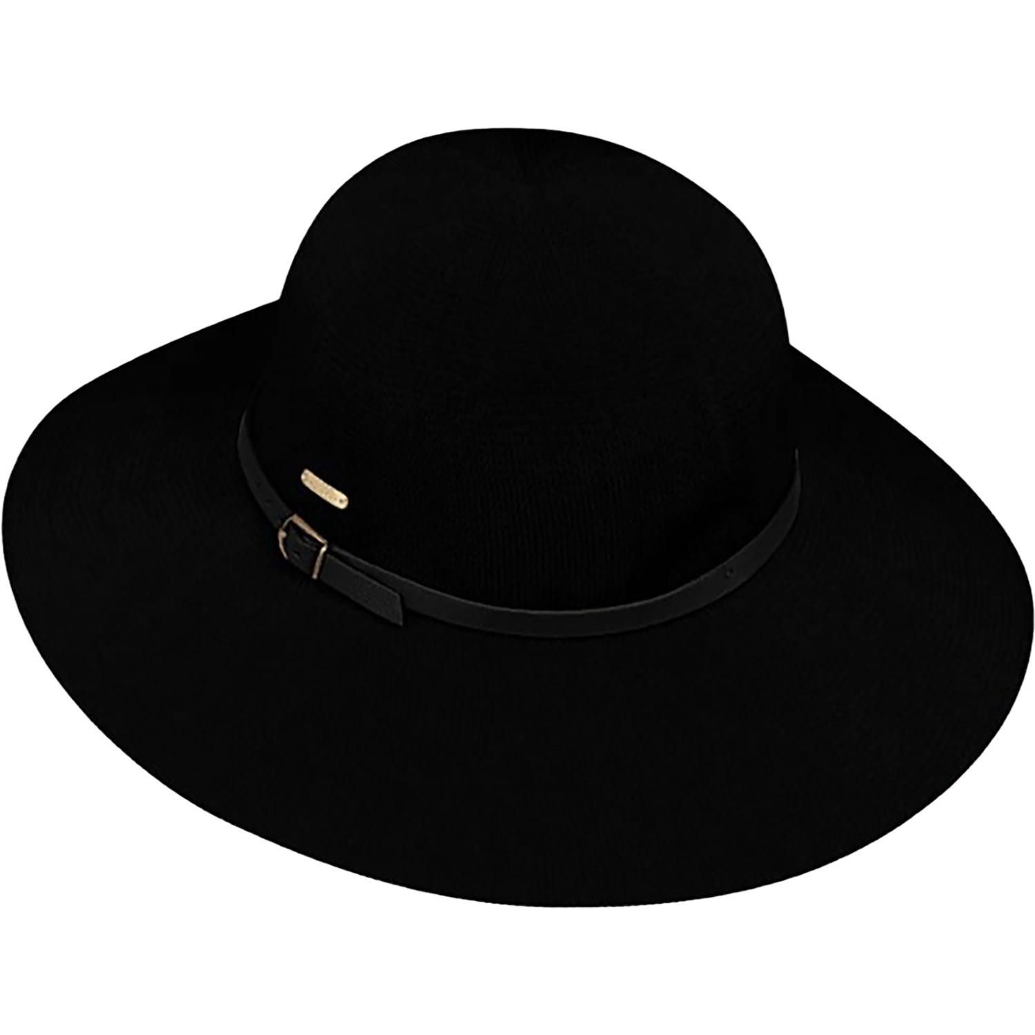 Womens Kooringal Kooringal Leslie Wide Brim Women's Hat Black Black