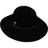 Womens Kooringal Kooringal Leslie Wide Brim Women's Hat Black Black
