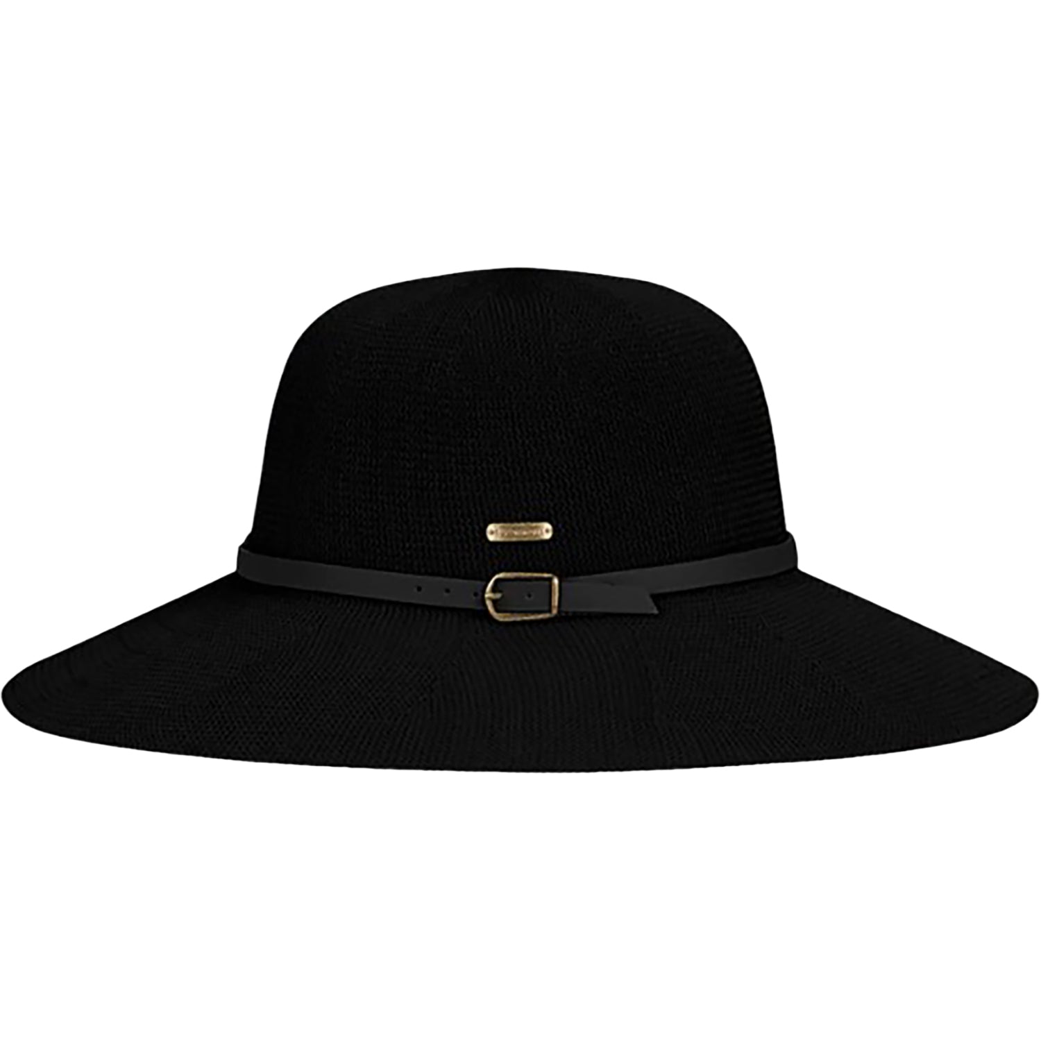 Womens Kooringal Kooringal Leslie Wide Brim Women's Hat Black Black