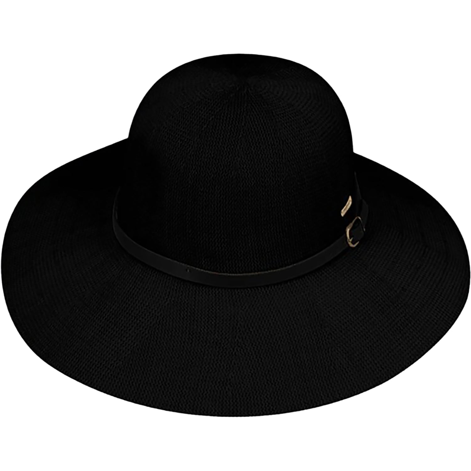 Womens Kooringal Kooringal Leslie Wide Brim Women's Hat Black Black