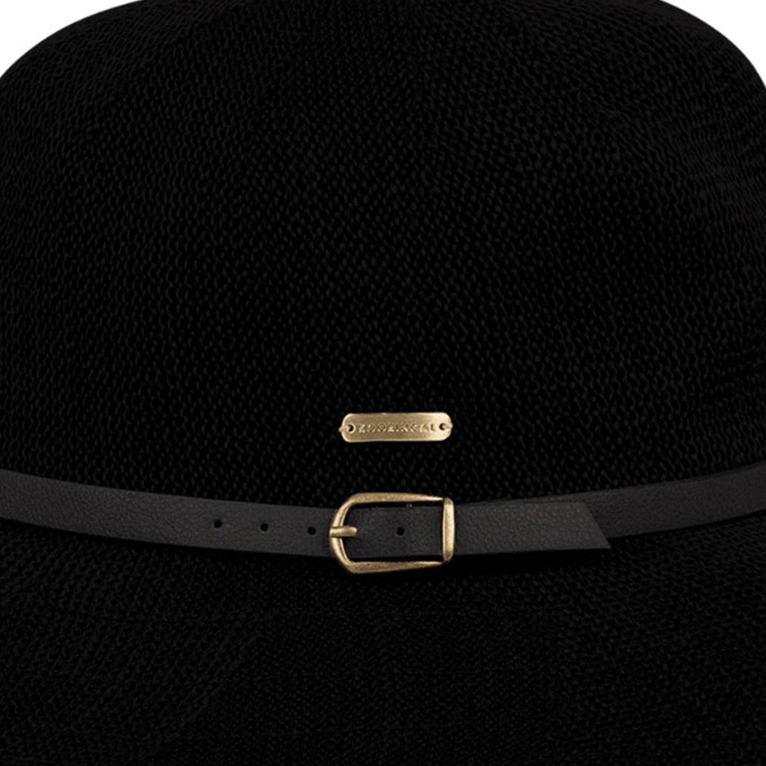 Womens Kooringal Kooringal Leslie Wide Brim Women's Hat Black Black